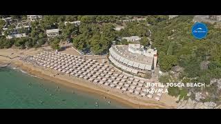 KAVALA - Hotel Tosca Beach - GRECOS