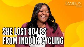 Indoor Cycling Helped Her Lose Over 80 lbs & You Have to See the Results!