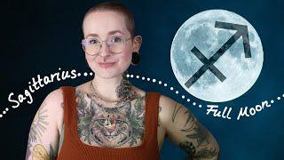 Sagittarius Full Moon Magic // Road Openers, Success Spells, Adventure & Freedom