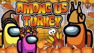 Among Us Turkey | Turkey Grab and Freeze | Kids Thanksgiving Brain Break | PhonicsMan Fitness