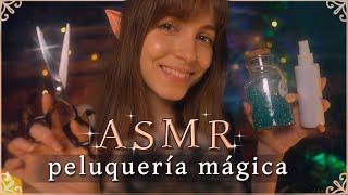 ASMR HAIRDRESSER • Elf cuts your hair ️【Personal Attention】( SUB