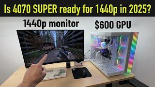 Bisakah RTX 4070 SUPER menangani 1440p di game terbaru?