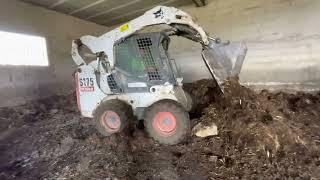 AWESOME BOBCAT Skid steer loader working NICE Operator | BOBCAT S175