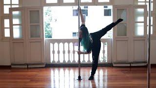 Pole Dance Coreo | The Sun Will Rise - Rhys Lewis | Pole Dancer Luana Fritzen