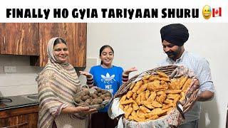 Finally Ho Gyia Tariyaan Shuru  | Anmol Bhullar  | Vlog