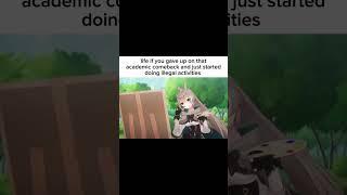 Hololive memes that can help Mumei with college #hololivememes #vtubermemes #vtuber