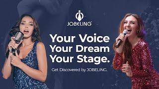 Unlock Your Singing Career with Jobeling! Your Stage Awaits! 