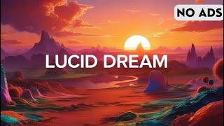 Lucid Dreaming in your fantasy land | Blacked Screen | 10 Hours Synthetic Binaural brainwaves