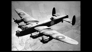 Lancaster Bomber Target Germany Documentary