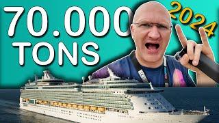 HEAVY METAL BOATRIDE - 70000 Tons of Metal 2024 Vlog