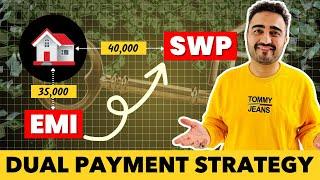 Interest free home loan repayment trick with mutual funds SIP and SWP