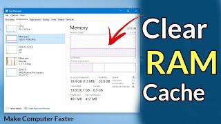 How to Clear RAM Cache in Windows 10/11 (2024) | Make Computer Quicker & Faster