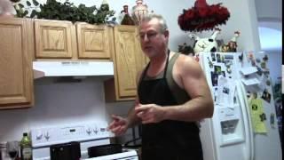 (9) Креветки в чесночном соусе от Винюшки!!!! (Shrimps recipe from my husband Vincent) Америка. .