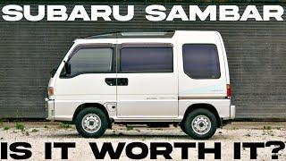 Subaru Sambar Van Review: This JDM Kei Car is WILD