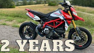 Ride of a Lifetime: My Two-Year Ducati Love Affair - 2022 HyperMotard 950 SP