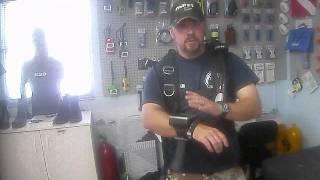 Scuba Tip Gear Configuration