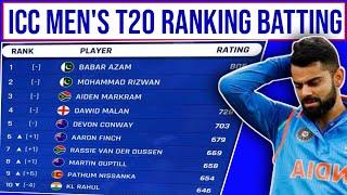 icc men's t20 ranking batting | ICC T20 Ranking 2022 / ICC T20 Ranking Batsman / T20 Batsman Ranking