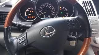 How to turn off stabilisation 4x4 on Lexus RX400h