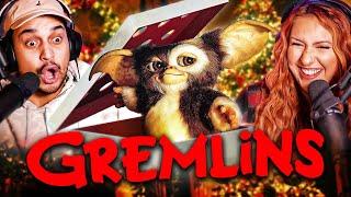 GREMLINS (1984) MOVIE REACTION - GREAT COMEDY-HORROR HOLIDAY CLASSIC! - FIRST TIME WATCHING - REVIEW