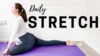 DAILY YOGA STRETCH ROUTINE | 10 Minute Morning Yoga Stretches To Do Daily | LEMon Yoga