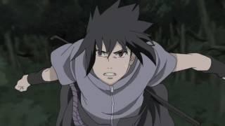 Sasuke Meets Reanimated Itachi English Dubbed