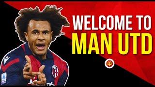 Joshua Zirkzee  Best Goals & Skills Talented Striker/Welcome to Manchester United