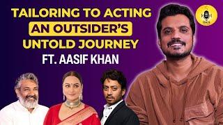 Panchayat Fame Aasif Khan's Untold Story | Irrfan Khan | Aasif Khan Podcast | Chai & Chit Chat