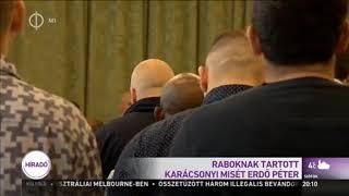 M1 híradó Raboknak tartott karácsonyi misét Erdő Péter