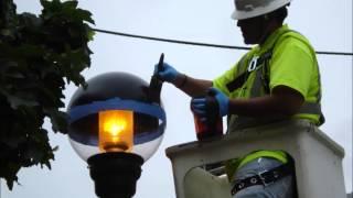 Street Lighting Dark Sky Solution - Lighting Maintenance Inc