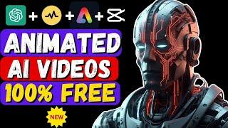 FREE and UNLIMITED 3D AI Video Generator: Convert Text into 3D Animated Video