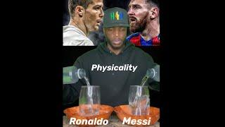 Ronaldo VS Messi