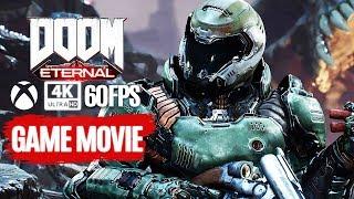 DOOM ETERNAL All Cutscenes (Full Game Movie) 4K 60FPS Ultra HD