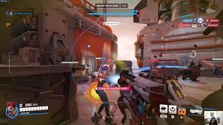 Overwatch 2 Juno Gameplay