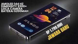 BARU SAJA TIBA !! 6200mAh, RAM 16/512 GB - HP KELUARAN TERBARU 2024