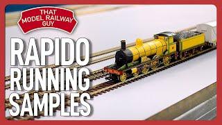NEW RAPIDO MODELS ON SHOW! - Behind The Scenes At A Model Railway Manufacturer