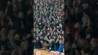 Wait for the Bayern Munich fans reaction #manutd #bayern #chants #chanpionsleague #fans #football