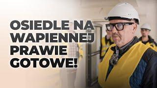 Osiedle komunalne na Wapiennej prawie gotowe! Prezydent Klimaszewski oprowadza nas po placu budowy!