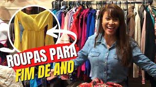 Brechó em Manaus - Amazonas | Mostrando roupas para o Fim de ano!