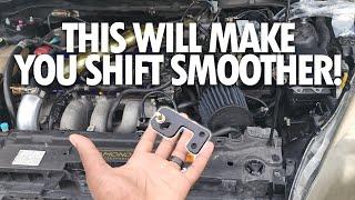 EASY! Short Shift Plate Install Mazdaspeed3