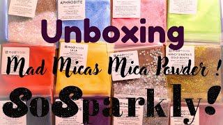  Unboxing Mad Micas Mica Powder! 