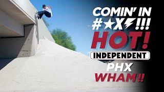 COMIN’ IN HOT w/ Braden, Jhanka, Kieran & More | PHX WHAM Arizona Tour Video