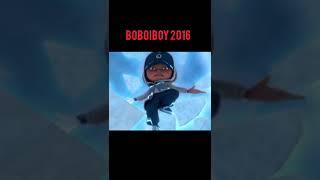 Boboiboy Evolution #Short #Evolution