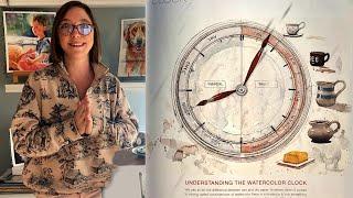 Joseph Zbukvic's Watercolor Clock Unlocks Watercolor's Potential