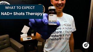 NAD+ Intramuscular (IM) Shots Therapy: What To Expect | Restore Hyper Wellness