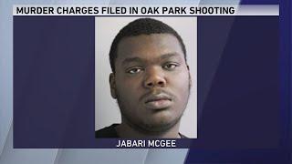 Man charged with first-degree murder in Oak Park shooting