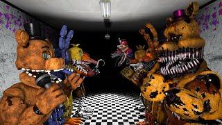 [FNAF/SFM] Withered vs Jacko Animatronics