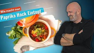 PAPRIKA HACK REZEPT - ein Topf, der immer glücklich macht