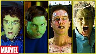 Evolution of Transformation into Hulk in Movies and Shows 1977-2023