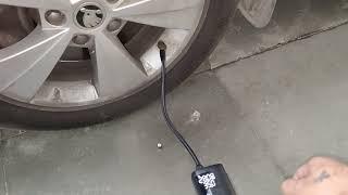 Qubo Max Tyre Inflator Test Video