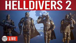 Neuer Planet? - HELLDIVERS 2 - !music !holy !socials